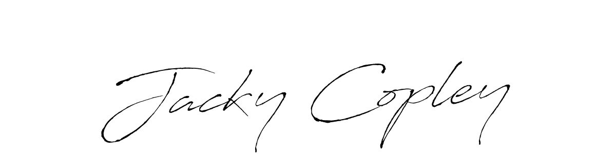 The best way (Antro_Vectra) to make a short signature is to pick only two or three words in your name. The name Jacky Copley include a total of six letters. For converting this name. Jacky Copley signature style 6 images and pictures png