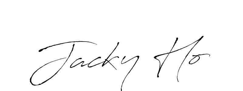 Make a beautiful signature design for name Jacky Ho. Use this online signature maker to create a handwritten signature for free. Jacky Ho signature style 6 images and pictures png