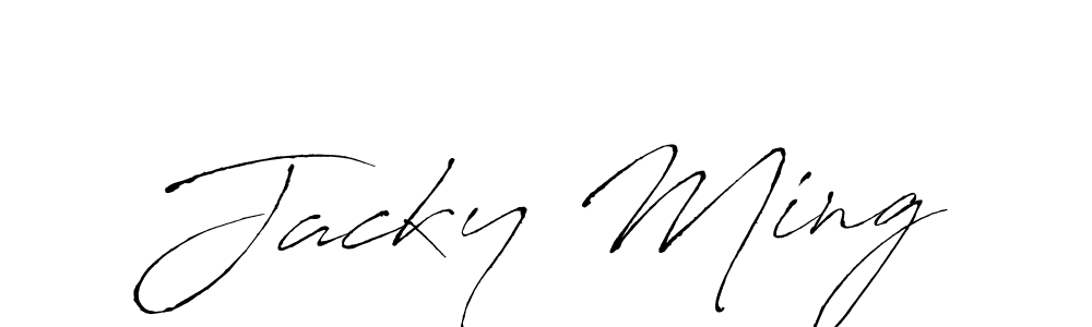 Make a beautiful signature design for name Jacky Ming. Use this online signature maker to create a handwritten signature for free. Jacky Ming signature style 6 images and pictures png