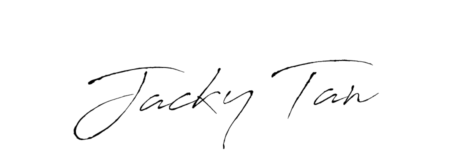 Make a short Jacky Tan signature style. Manage your documents anywhere anytime using Antro_Vectra. Create and add eSignatures, submit forms, share and send files easily. Jacky Tan signature style 6 images and pictures png