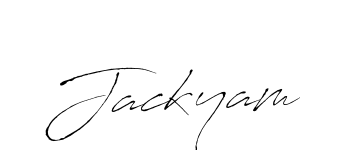 It looks lik you need a new signature style for name Jackyam. Design unique handwritten (Antro_Vectra) signature with our free signature maker in just a few clicks. Jackyam signature style 6 images and pictures png