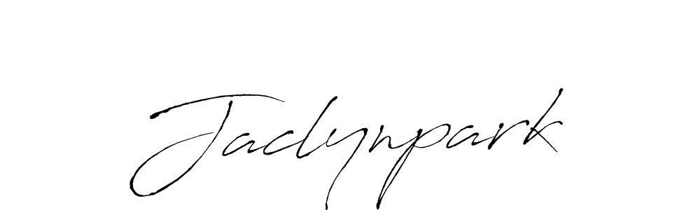 Jaclynpark stylish signature style. Best Handwritten Sign (Antro_Vectra) for my name. Handwritten Signature Collection Ideas for my name Jaclynpark. Jaclynpark signature style 6 images and pictures png