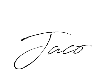 It looks lik you need a new signature style for name Jaco. Design unique handwritten (Antro_Vectra) signature with our free signature maker in just a few clicks. Jaco signature style 6 images and pictures png