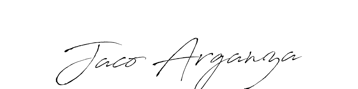 Use a signature maker to create a handwritten signature online. With this signature software, you can design (Antro_Vectra) your own signature for name Jaco Arganza. Jaco Arganza signature style 6 images and pictures png