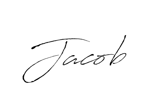 How to make Jacob signature? Antro_Vectra is a professional autograph style. Create handwritten signature for Jacob name. Jacob signature style 6 images and pictures png