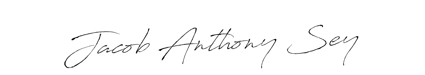 It looks lik you need a new signature style for name Jacob Anthony Sey. Design unique handwritten (Antro_Vectra) signature with our free signature maker in just a few clicks. Jacob Anthony Sey signature style 6 images and pictures png