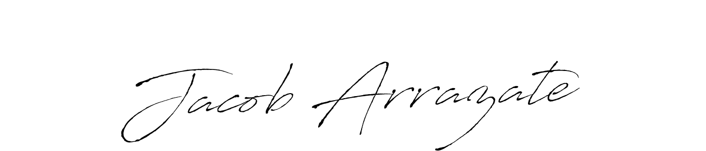 How to make Jacob Arrazate signature? Antro_Vectra is a professional autograph style. Create handwritten signature for Jacob Arrazate name. Jacob Arrazate signature style 6 images and pictures png