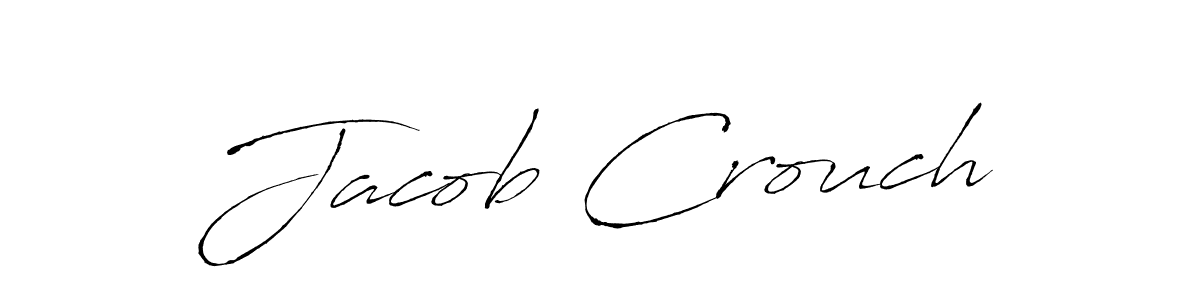 Jacob Crouch stylish signature style. Best Handwritten Sign (Antro_Vectra) for my name. Handwritten Signature Collection Ideas for my name Jacob Crouch. Jacob Crouch signature style 6 images and pictures png