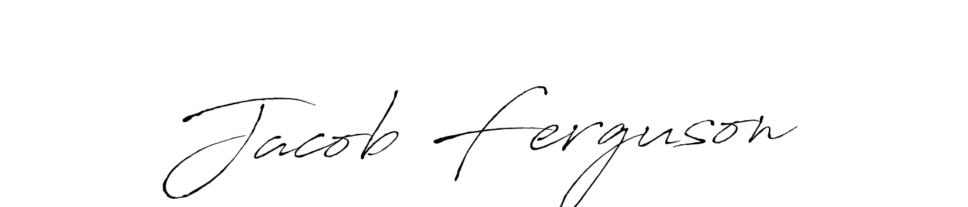 How to make Jacob Ferguson signature? Antro_Vectra is a professional autograph style. Create handwritten signature for Jacob Ferguson name. Jacob Ferguson signature style 6 images and pictures png