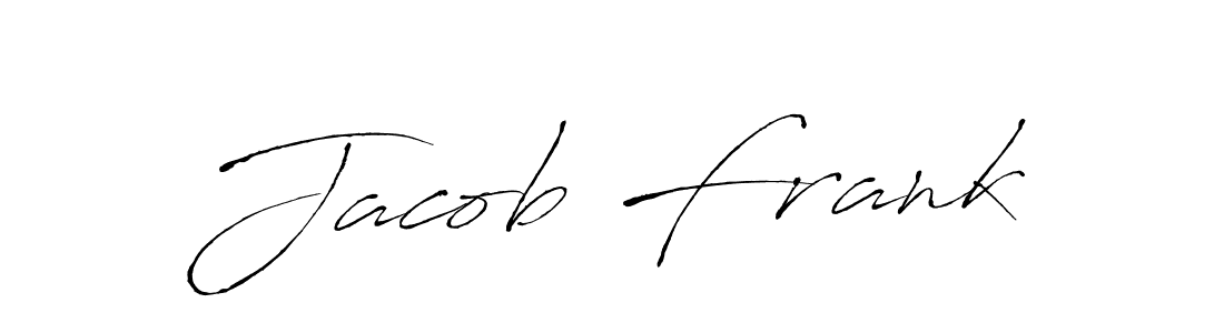 It looks lik you need a new signature style for name Jacob Frank. Design unique handwritten (Antro_Vectra) signature with our free signature maker in just a few clicks. Jacob Frank signature style 6 images and pictures png