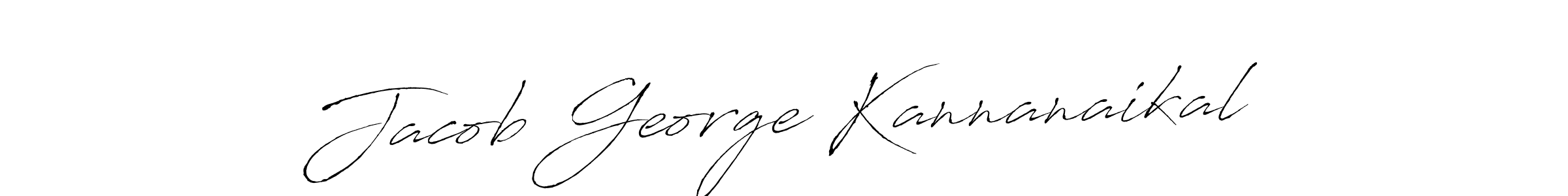 The best way (Antro_Vectra) to make a short signature is to pick only two or three words in your name. The name Jacob George Kannanaikal include a total of six letters. For converting this name. Jacob George Kannanaikal signature style 6 images and pictures png