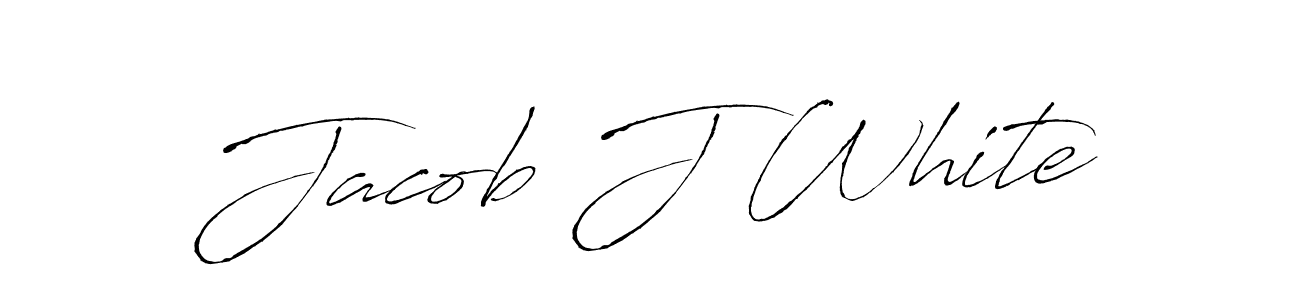 Also You can easily find your signature by using the search form. We will create Jacob J White name handwritten signature images for you free of cost using Antro_Vectra sign style. Jacob J White signature style 6 images and pictures png