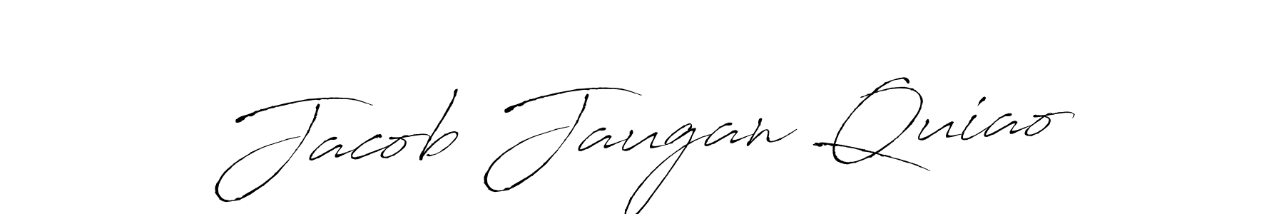 Make a short Jacob Jaugan Quiao signature style. Manage your documents anywhere anytime using Antro_Vectra. Create and add eSignatures, submit forms, share and send files easily. Jacob Jaugan Quiao signature style 6 images and pictures png