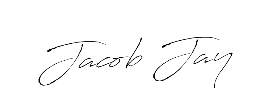 Also we have Jacob Jay name is the best signature style. Create professional handwritten signature collection using Antro_Vectra autograph style. Jacob Jay signature style 6 images and pictures png