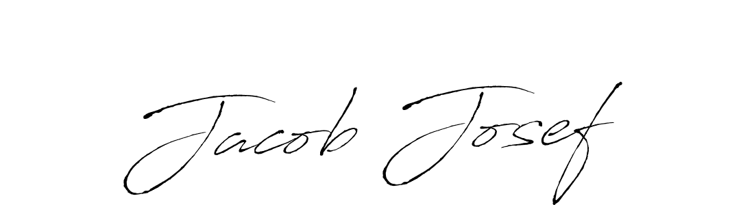 You should practise on your own different ways (Antro_Vectra) to write your name (Jacob Josef) in signature. don't let someone else do it for you. Jacob Josef signature style 6 images and pictures png