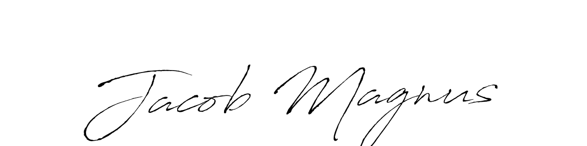 Use a signature maker to create a handwritten signature online. With this signature software, you can design (Antro_Vectra) your own signature for name Jacob Magnus. Jacob Magnus signature style 6 images and pictures png