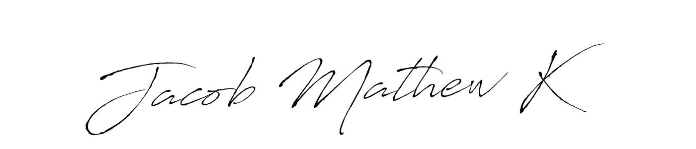 Make a beautiful signature design for name Jacob Mathew K. Use this online signature maker to create a handwritten signature for free. Jacob Mathew K signature style 6 images and pictures png