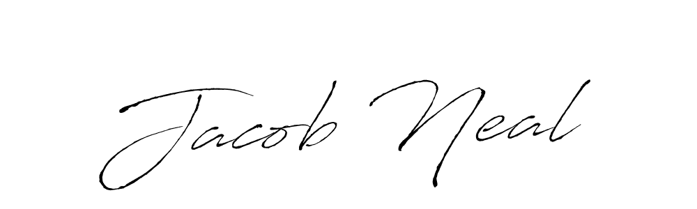 Once you've used our free online signature maker to create your best signature Antro_Vectra style, it's time to enjoy all of the benefits that Jacob Neal name signing documents. Jacob Neal signature style 6 images and pictures png