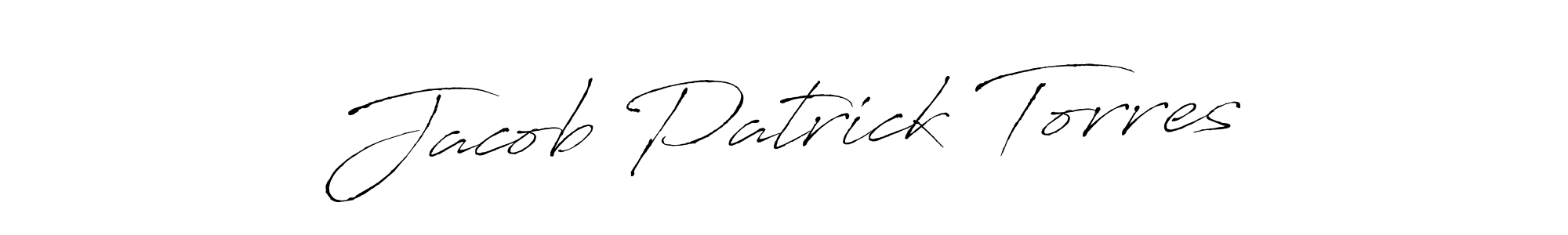 It looks lik you need a new signature style for name Jacob Patrick Torres. Design unique handwritten (Antro_Vectra) signature with our free signature maker in just a few clicks. Jacob Patrick Torres signature style 6 images and pictures png