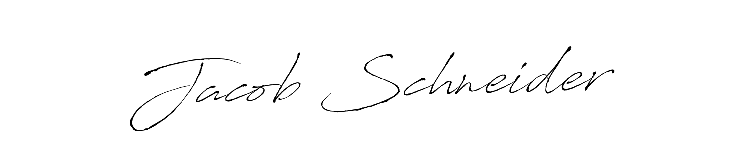 Also we have Jacob Schneider name is the best signature style. Create professional handwritten signature collection using Antro_Vectra autograph style. Jacob Schneider signature style 6 images and pictures png