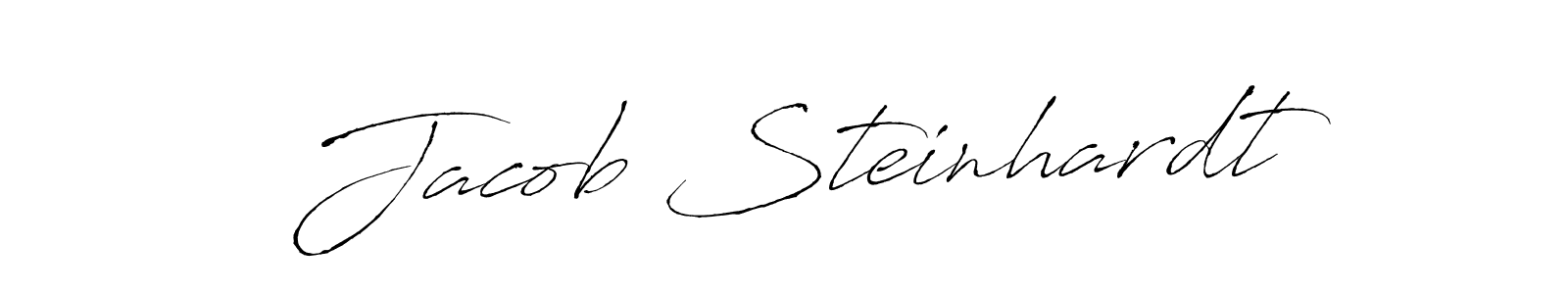Make a beautiful signature design for name Jacob Steinhardt. With this signature (Antro_Vectra) style, you can create a handwritten signature for free. Jacob Steinhardt signature style 6 images and pictures png