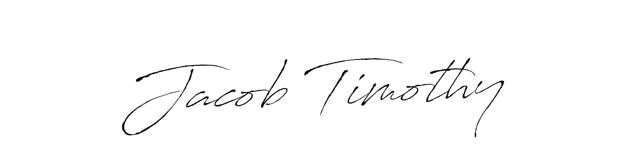 Create a beautiful signature design for name Jacob Timothy. With this signature (Antro_Vectra) fonts, you can make a handwritten signature for free. Jacob Timothy signature style 6 images and pictures png