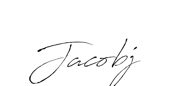 Best and Professional Signature Style for Jacobj. Antro_Vectra Best Signature Style Collection. Jacobj signature style 6 images and pictures png