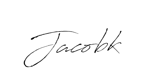 Use a signature maker to create a handwritten signature online. With this signature software, you can design (Antro_Vectra) your own signature for name Jacobk. Jacobk signature style 6 images and pictures png