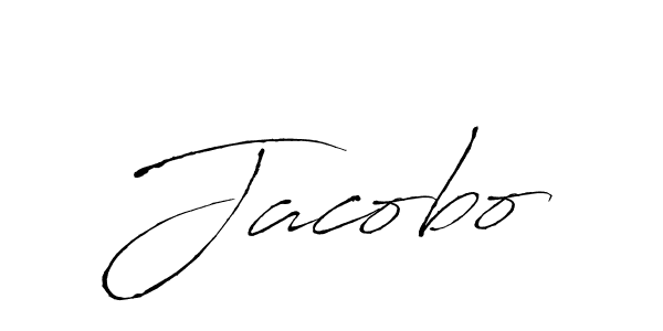 How to make Jacobo name signature. Use Antro_Vectra style for creating short signs online. This is the latest handwritten sign. Jacobo signature style 6 images and pictures png