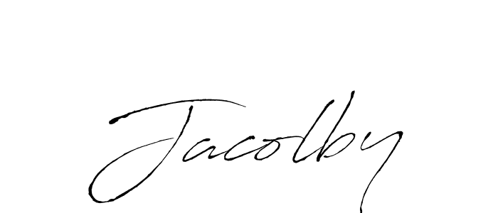 Best and Professional Signature Style for Jacolby. Antro_Vectra Best Signature Style Collection. Jacolby signature style 6 images and pictures png