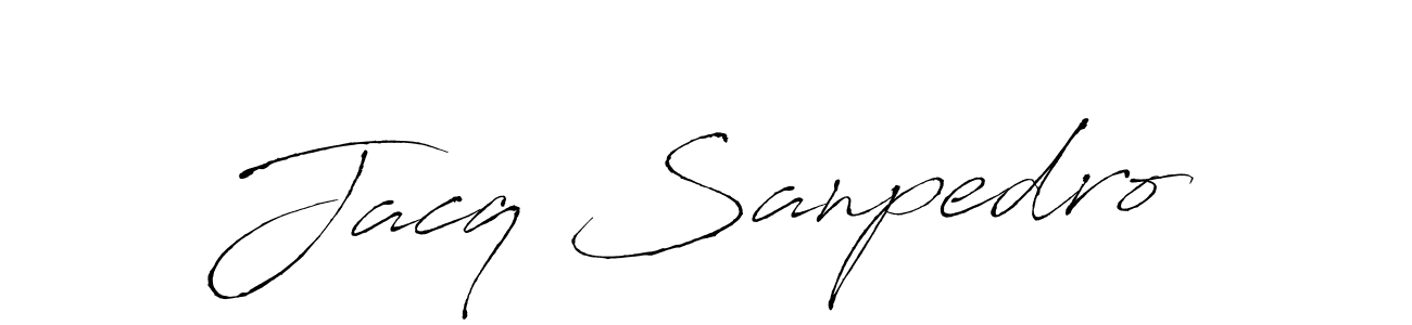 See photos of Jacq Sanpedro official signature by Spectra . Check more albums & portfolios. Read reviews & check more about Antro_Vectra font. Jacq Sanpedro signature style 6 images and pictures png