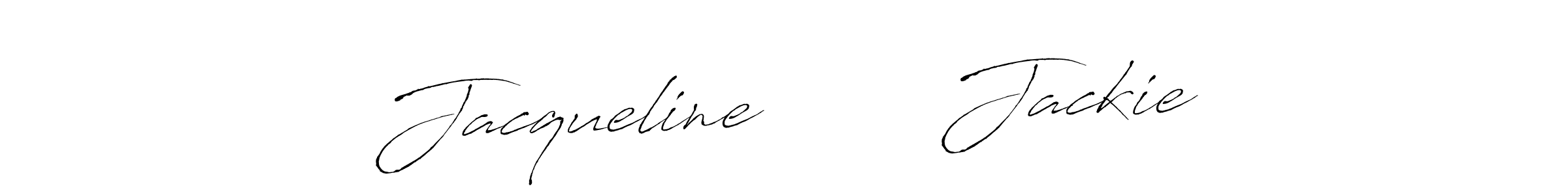 Similarly Antro_Vectra is the best handwritten signature design. Signature creator online .You can use it as an online autograph creator for name Jacqueline        Jackie. Jacqueline        Jackie signature style 6 images and pictures png