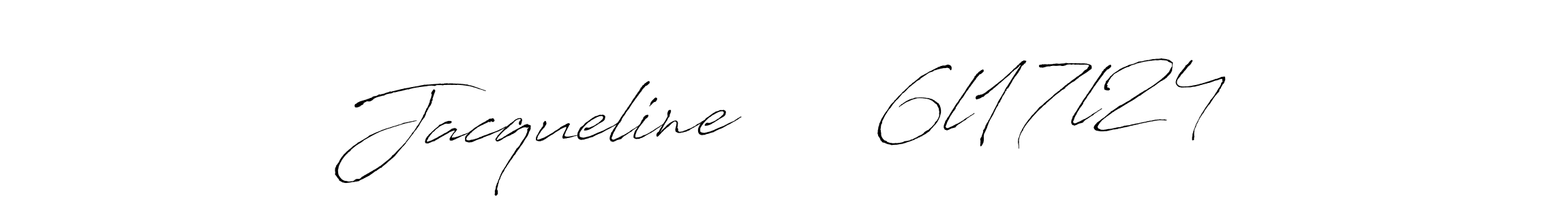 Here are the top 10 professional signature styles for the name Jacqueline      6l17l24. These are the best autograph styles you can use for your name. Jacqueline      6l17l24 signature style 6 images and pictures png