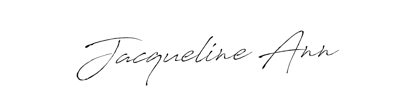 Best and Professional Signature Style for Jacqueline Ann. Antro_Vectra Best Signature Style Collection. Jacqueline Ann signature style 6 images and pictures png