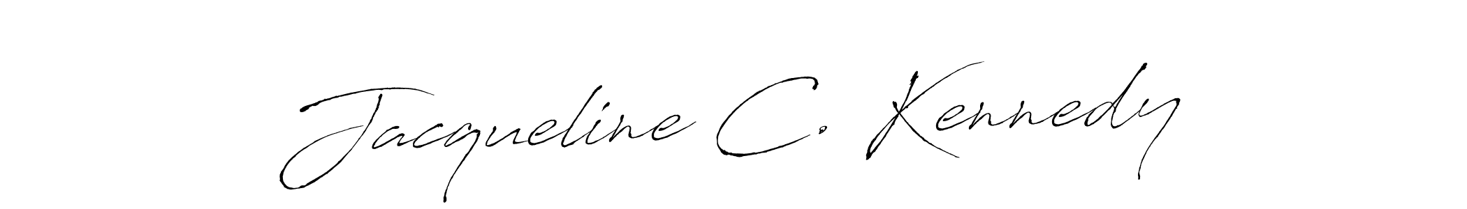 Make a short Jacqueline C. Kennedy signature style. Manage your documents anywhere anytime using Antro_Vectra. Create and add eSignatures, submit forms, share and send files easily. Jacqueline C. Kennedy signature style 6 images and pictures png