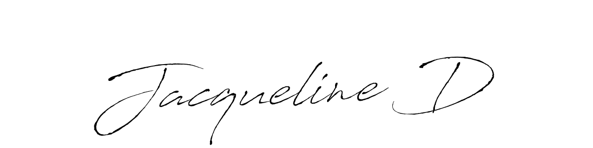 You can use this online signature creator to create a handwritten signature for the name Jacqueline D. This is the best online autograph maker. Jacqueline D signature style 6 images and pictures png