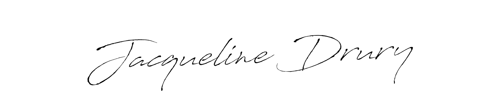 It looks lik you need a new signature style for name Jacqueline Drury. Design unique handwritten (Antro_Vectra) signature with our free signature maker in just a few clicks. Jacqueline Drury signature style 6 images and pictures png