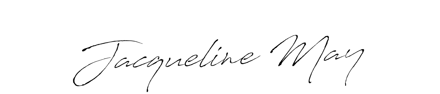 You should practise on your own different ways (Antro_Vectra) to write your name (Jacqueline May) in signature. don't let someone else do it for you. Jacqueline May signature style 6 images and pictures png