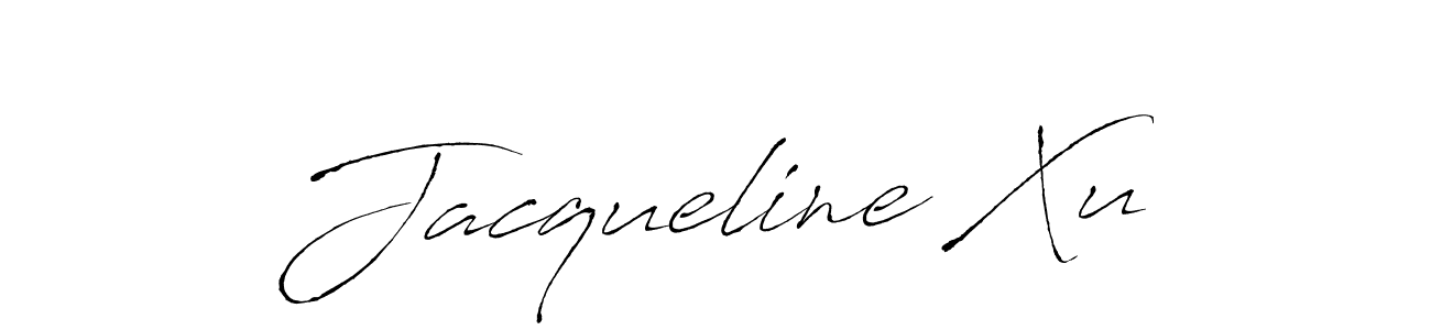 Similarly Antro_Vectra is the best handwritten signature design. Signature creator online .You can use it as an online autograph creator for name Jacqueline Xu. Jacqueline Xu signature style 6 images and pictures png