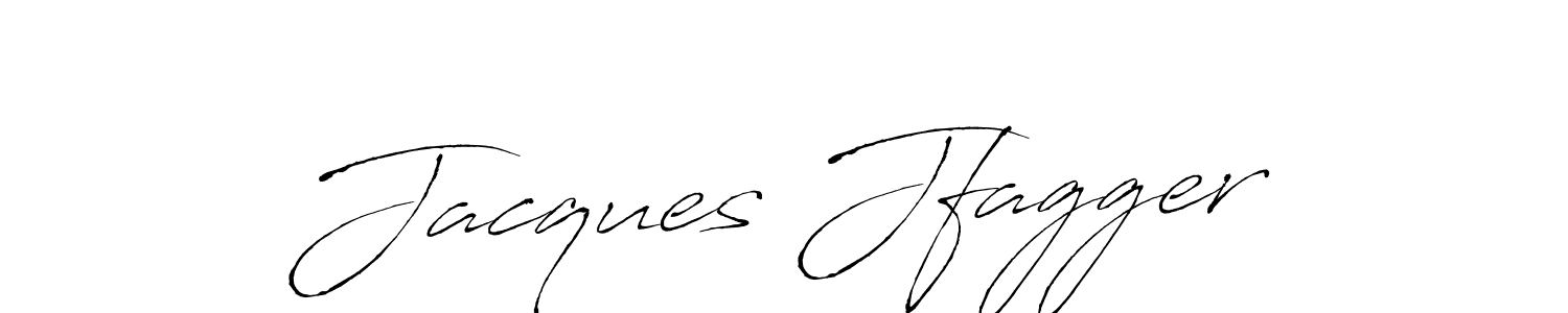 You should practise on your own different ways (Antro_Vectra) to write your name (Jacques Jfagger) in signature. don't let someone else do it for you. Jacques Jfagger signature style 6 images and pictures png