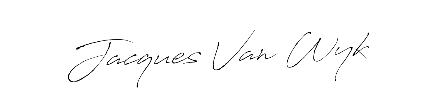 Use a signature maker to create a handwritten signature online. With this signature software, you can design (Antro_Vectra) your own signature for name Jacques Van Wyk. Jacques Van Wyk signature style 6 images and pictures png