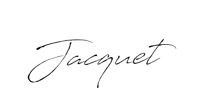 Make a beautiful signature design for name Jacquet. With this signature (Antro_Vectra) style, you can create a handwritten signature for free. Jacquet signature style 6 images and pictures png