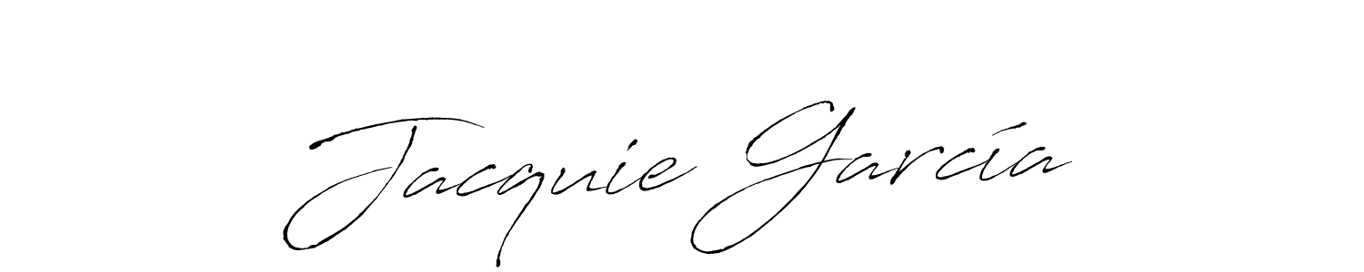 Make a beautiful signature design for name Jacquie García. Use this online signature maker to create a handwritten signature for free. Jacquie García signature style 6 images and pictures png