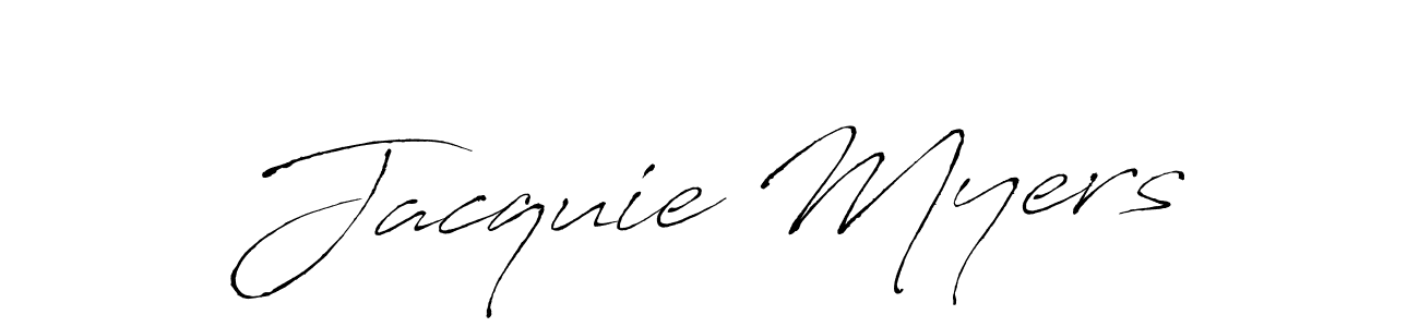 Use a signature maker to create a handwritten signature online. With this signature software, you can design (Antro_Vectra) your own signature for name Jacquie Myers. Jacquie Myers signature style 6 images and pictures png