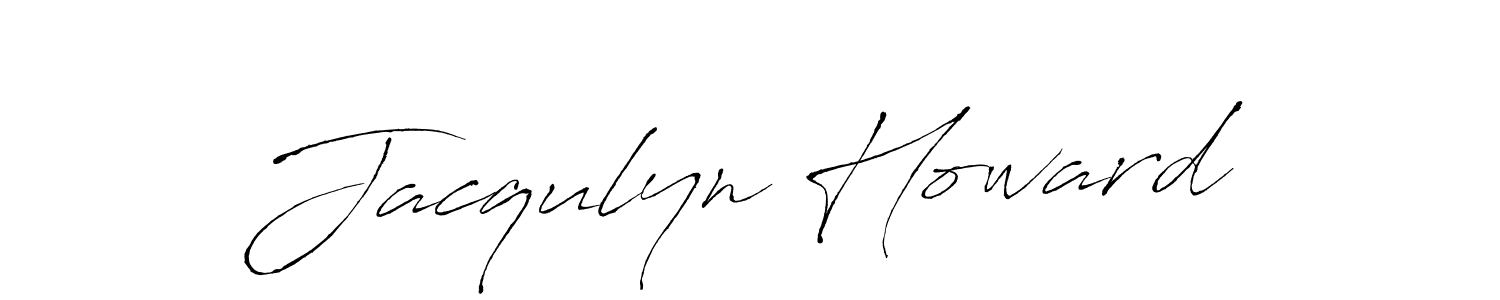 You can use this online signature creator to create a handwritten signature for the name Jacqulyn Howard. This is the best online autograph maker. Jacqulyn Howard signature style 6 images and pictures png