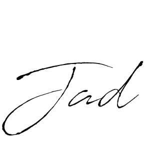 How to Draw Jad signature style? Antro_Vectra is a latest design signature styles for name Jad. Jad signature style 6 images and pictures png