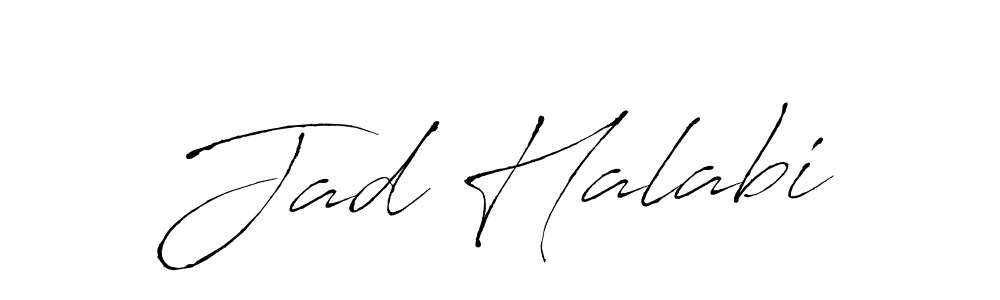 Use a signature maker to create a handwritten signature online. With this signature software, you can design (Antro_Vectra) your own signature for name Jad Halabi. Jad Halabi signature style 6 images and pictures png