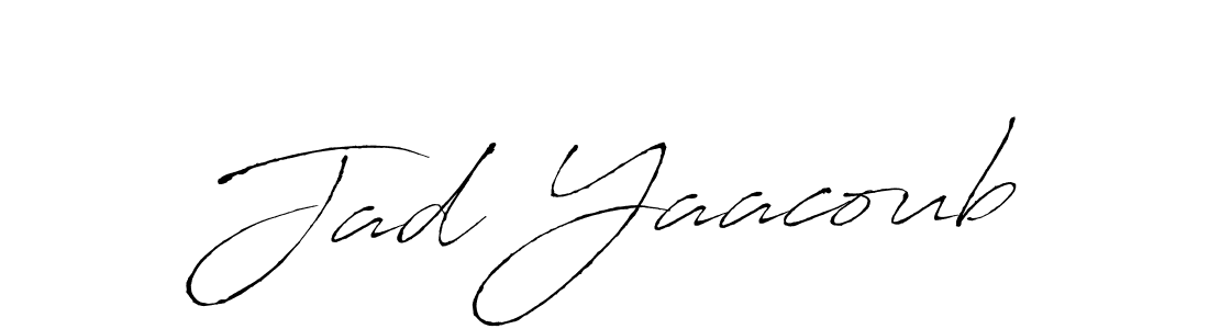 It looks lik you need a new signature style for name Jad Yaacoub. Design unique handwritten (Antro_Vectra) signature with our free signature maker in just a few clicks. Jad Yaacoub signature style 6 images and pictures png