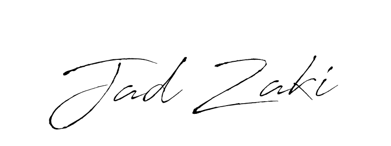Best and Professional Signature Style for Jad Zaki. Antro_Vectra Best Signature Style Collection. Jad Zaki signature style 6 images and pictures png