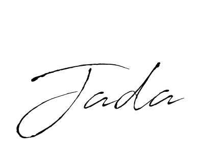 Create a beautiful signature design for name Jada. With this signature (Antro_Vectra) fonts, you can make a handwritten signature for free. Jada signature style 6 images and pictures png
